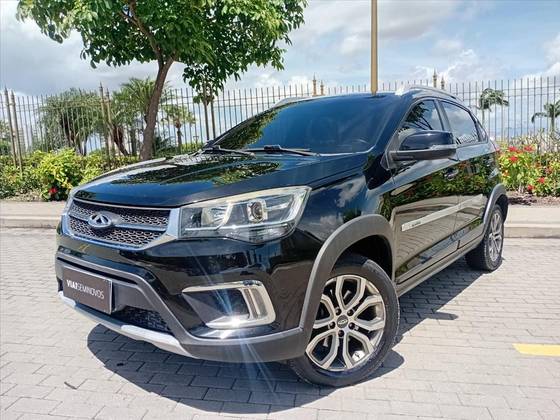 CAOA CHERY TIGGO 2 1.5 MPFI 16V FLEX ACT 4P AUTOMÁTICO